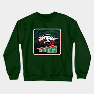 South Sydney Rabbitohs - 'CARN YOU BUNNIES Crewneck Sweatshirt